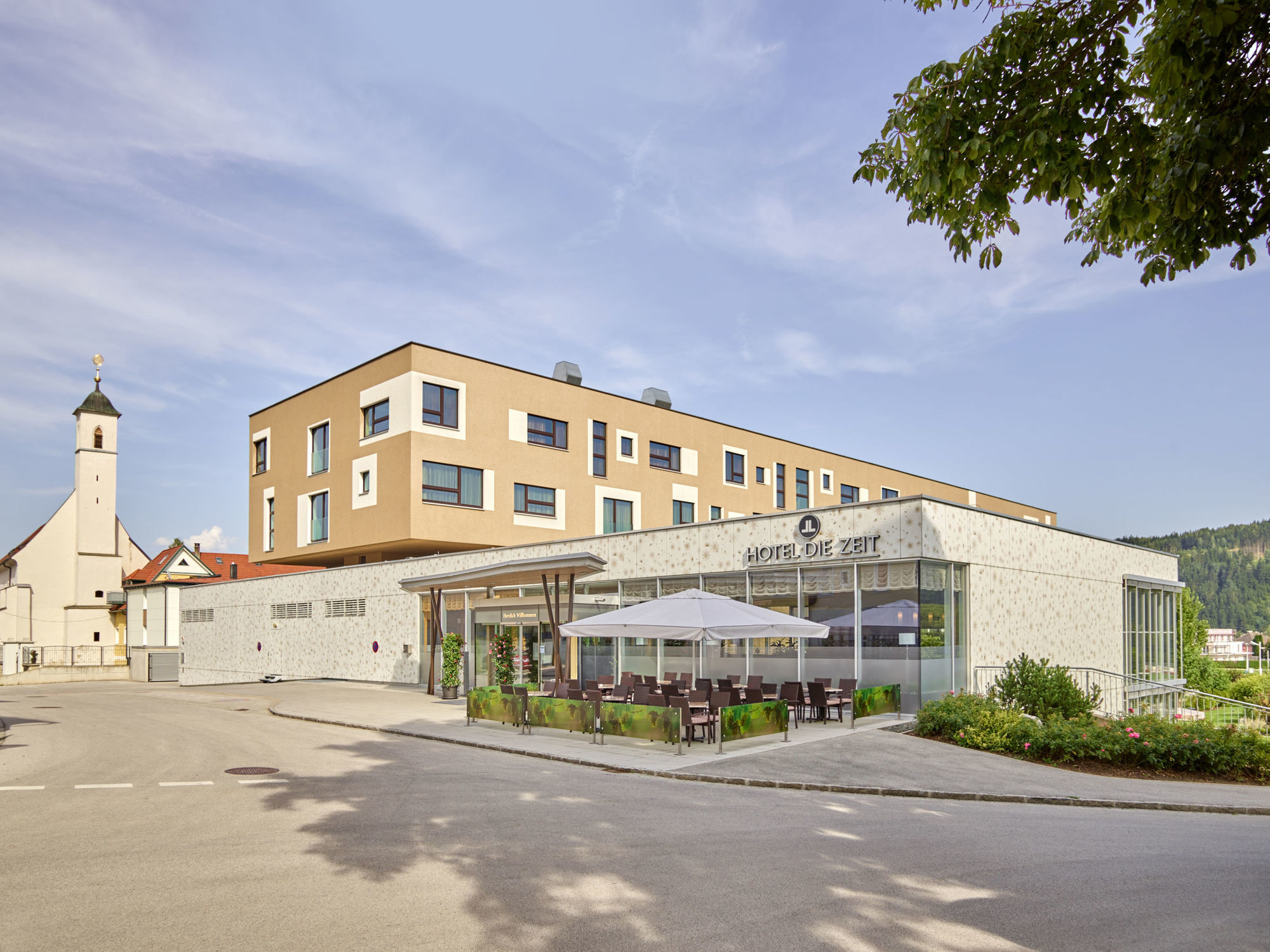 Hotel Die Zeit Sankt Veit an der Glan Exterior foto